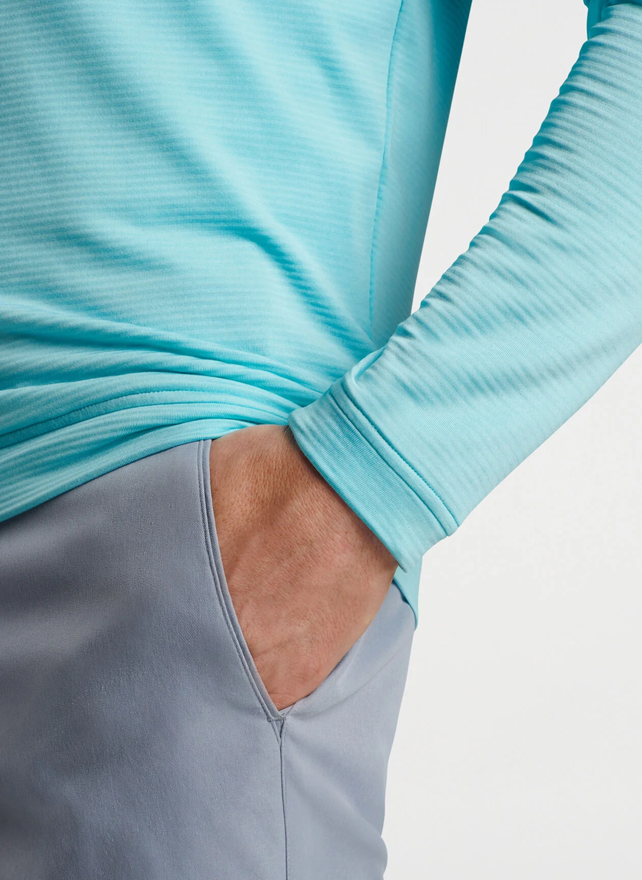 Beaumont Performance Quarter-Zip - Cabana Blue - Image 3