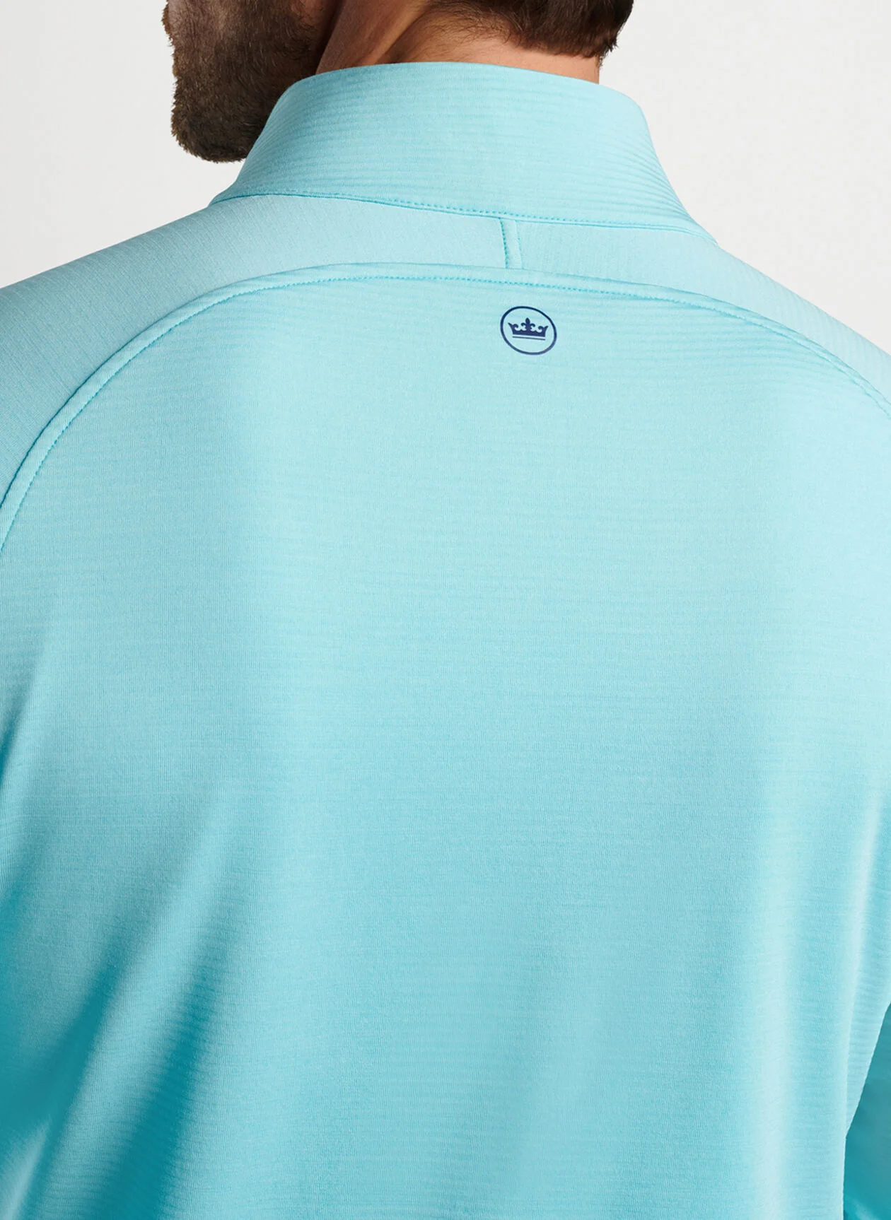 Beaumont Performance Quarter-Zip - Cabana Blue - Image 4