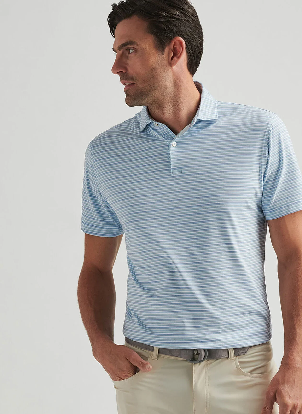 Cadence Performance Jersey Polo by Peter Millar - Two Colors - Image 3