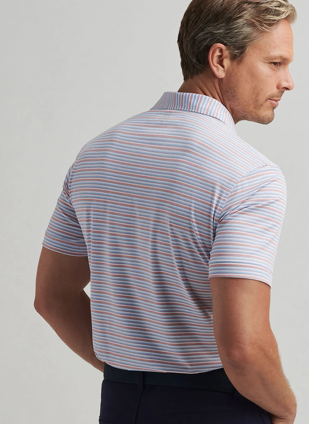 Cadence Performance Jersey Polo by Peter Millar - Two Colors - Image 6