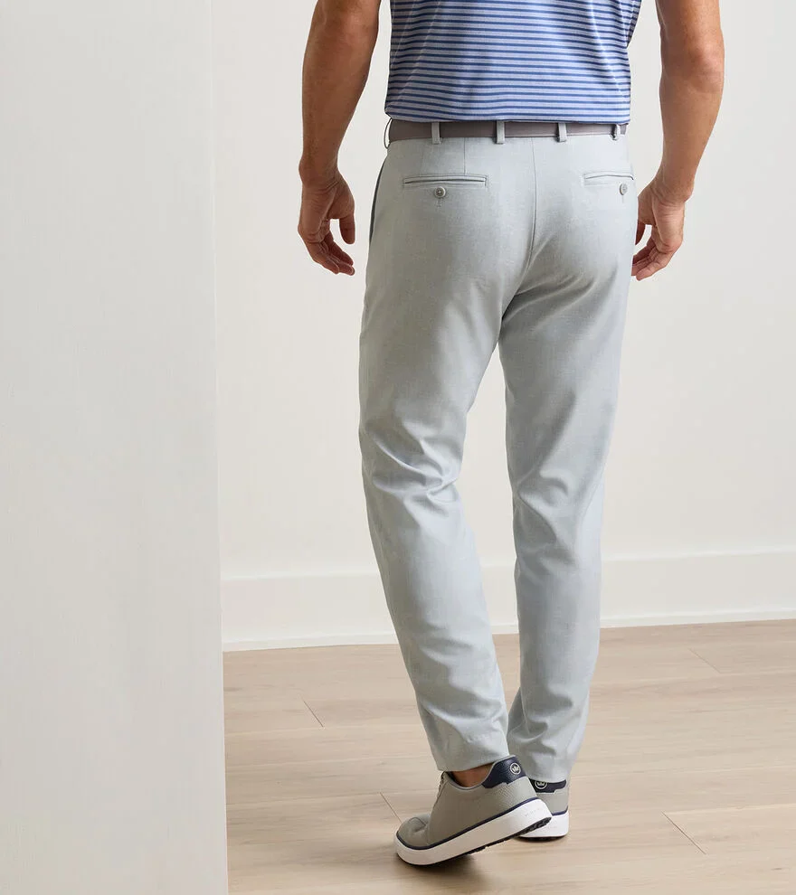 Charlotte Performance Trouser by Peter Millar - Gale Grey - Image 3