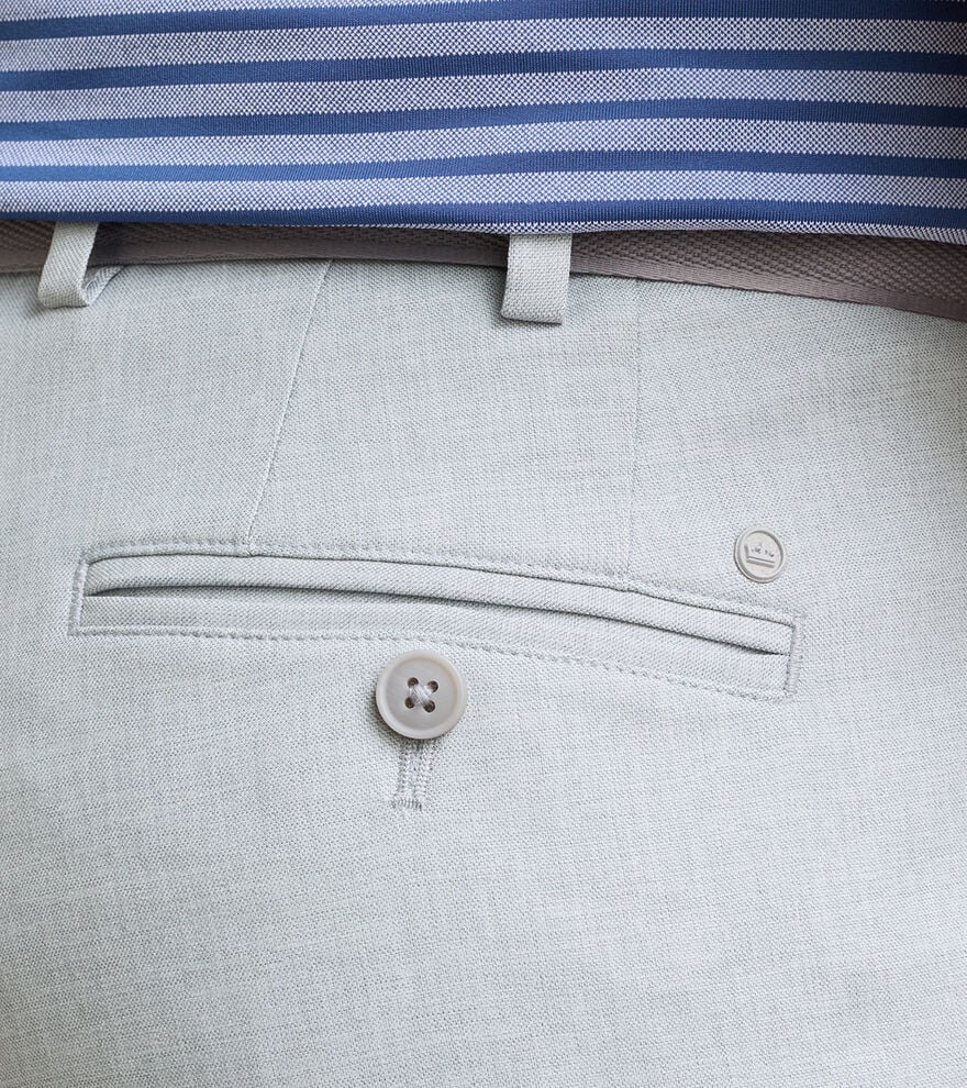 Charlotte Performance Trouser by Peter Millar - Gale Grey - Image 4