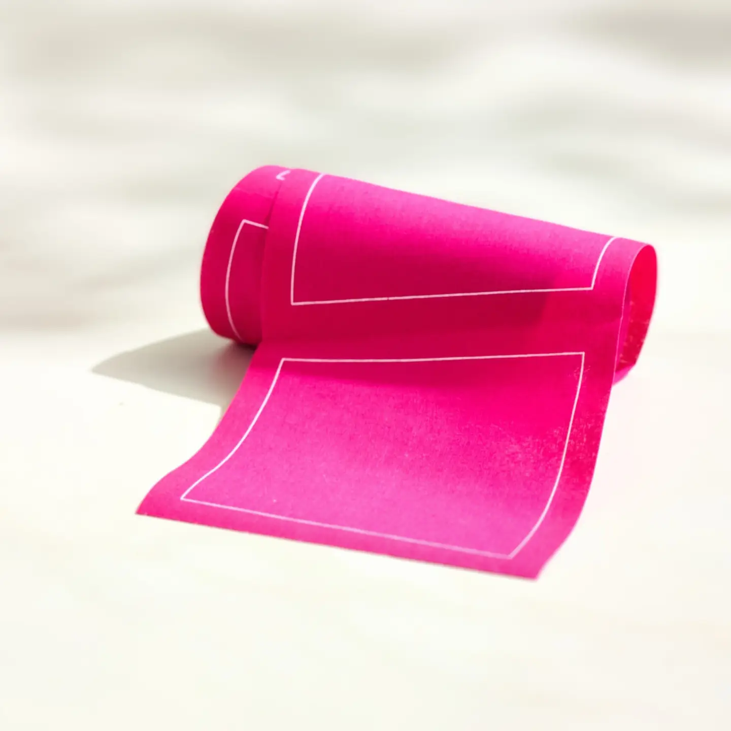 Cocktail Napkin Roll - Blush Crush (Fuchsia Pink) - Image 3