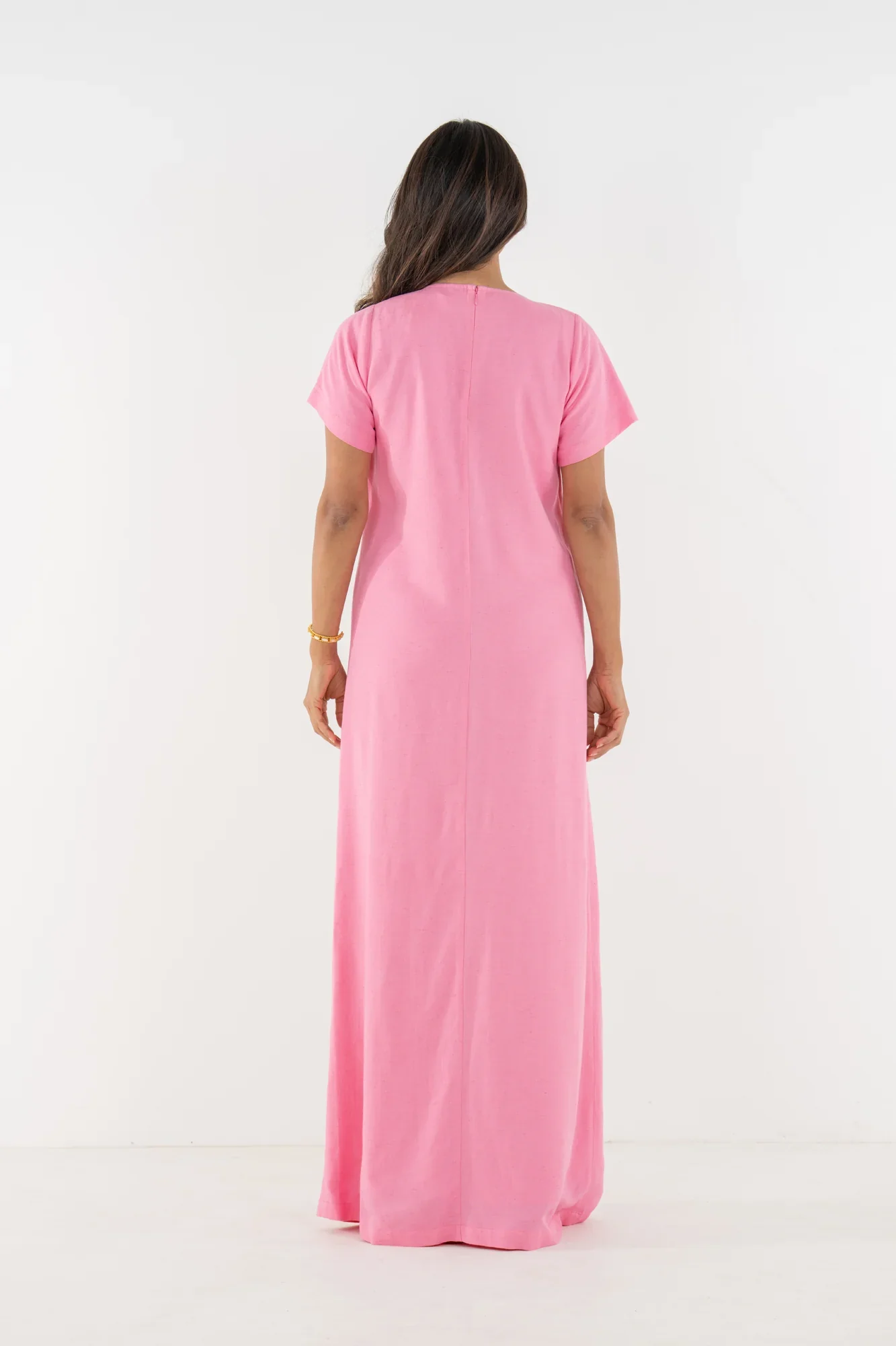 Cornelia Dress- Rose - Image 3