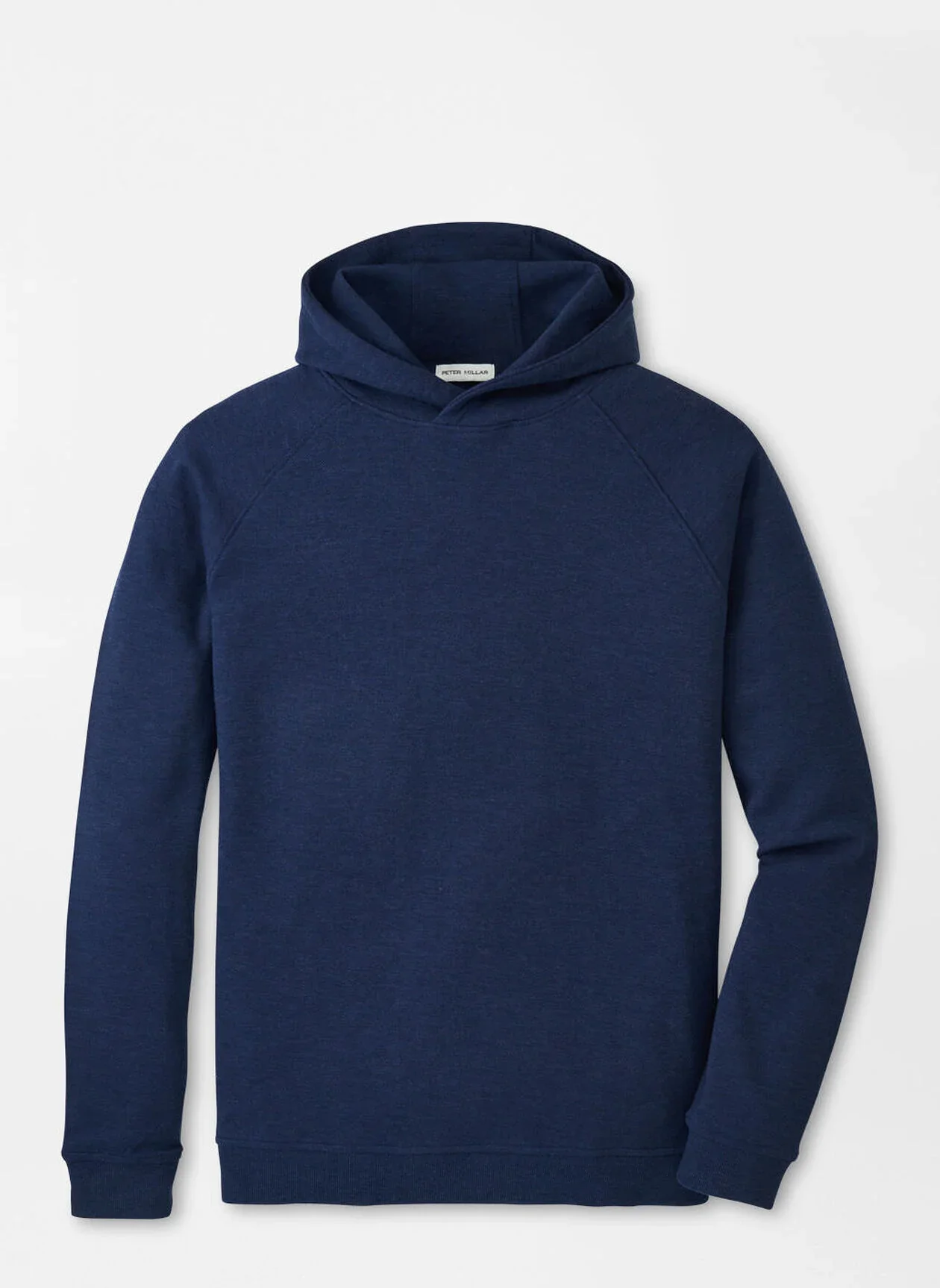 Crown Comfort Knit Hoodie by Peter Millar - Navy - Image 4