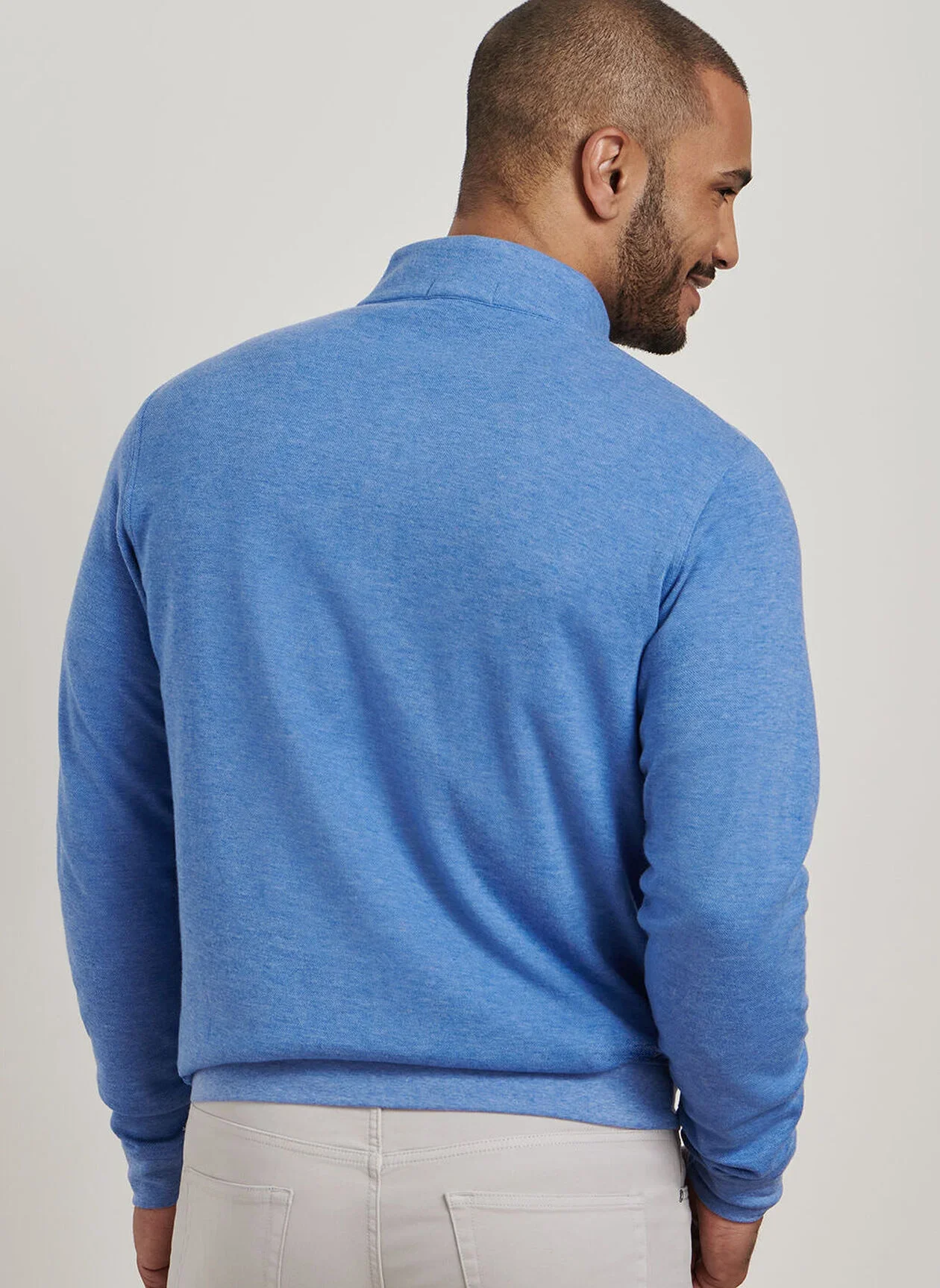 Crown Comfort Pullover by Peter Millar - Evening Tide - Image 3