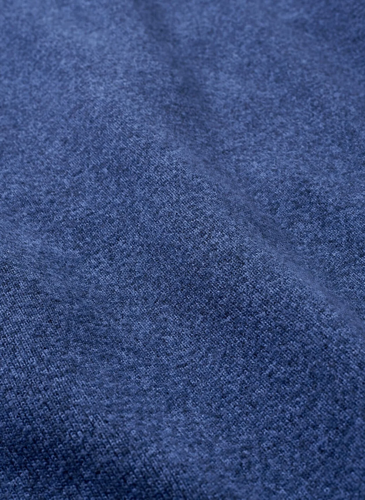 Crown Sweater Fleece Vest by Peter Millar - Ocean Blue - Image 5