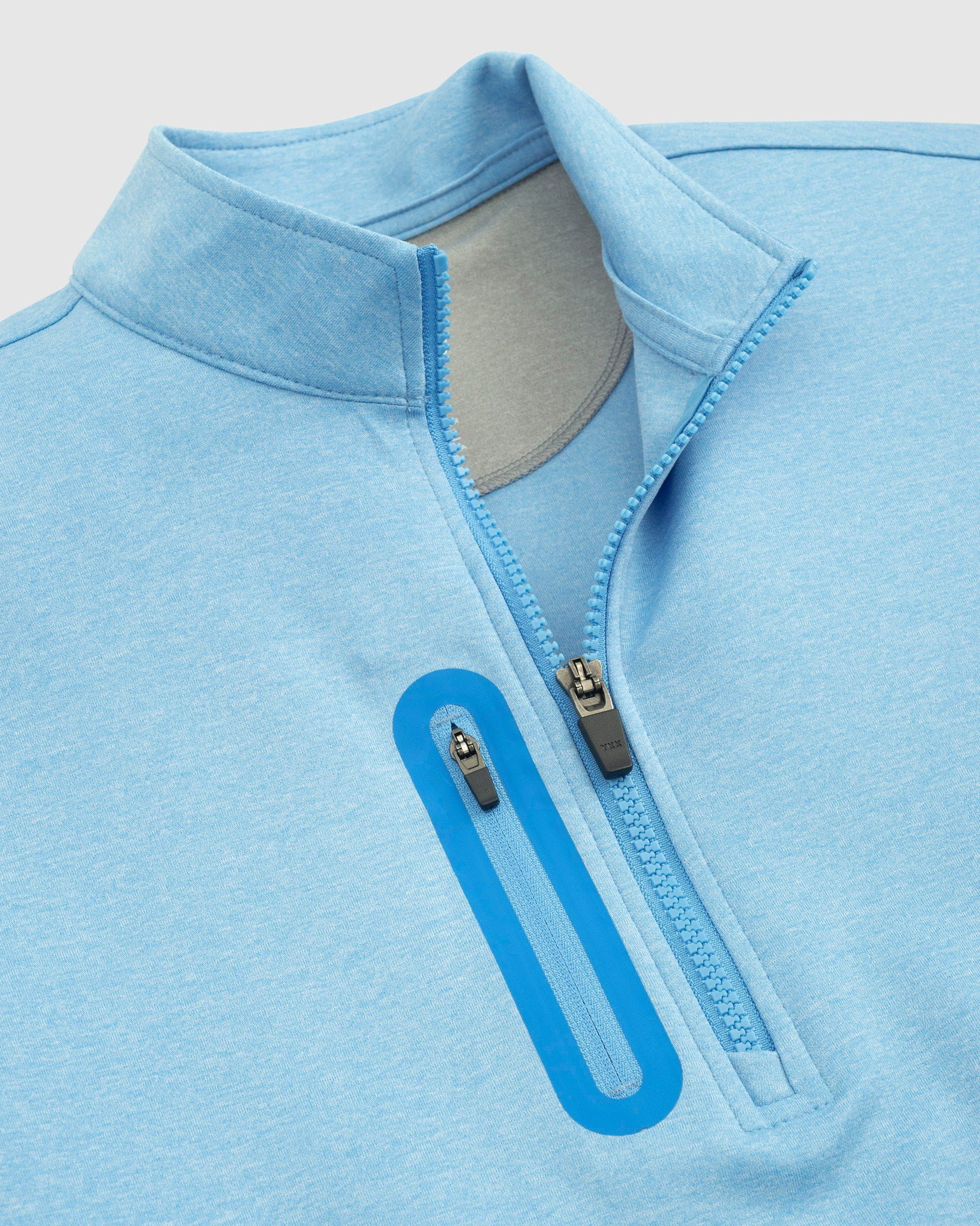 Denny PREP-FORMANCE 1/4 Zip Vest- Two Colors - Image 3