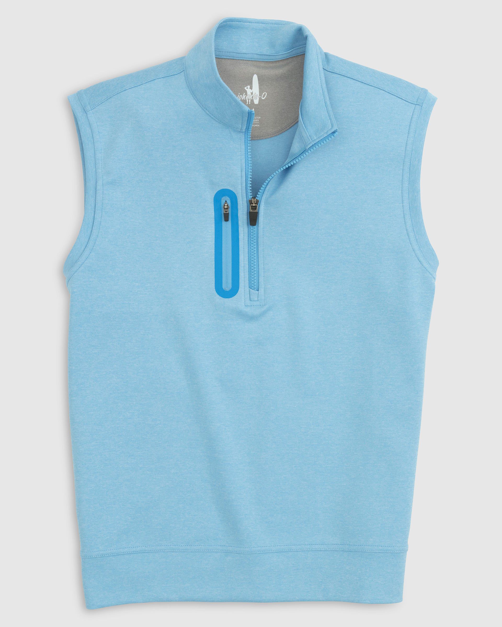 Denny PREP-FORMANCE 1/4 Zip Vest- Two Colors - Image 4