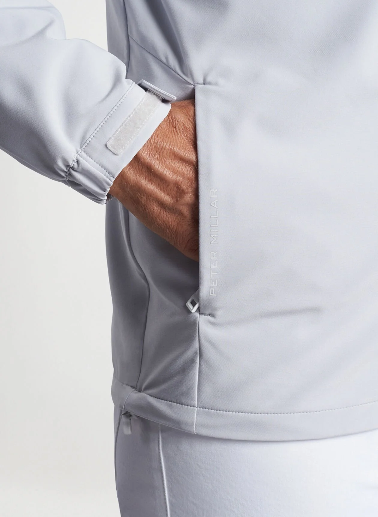 Dunes Jacket - British Grey - Image 4