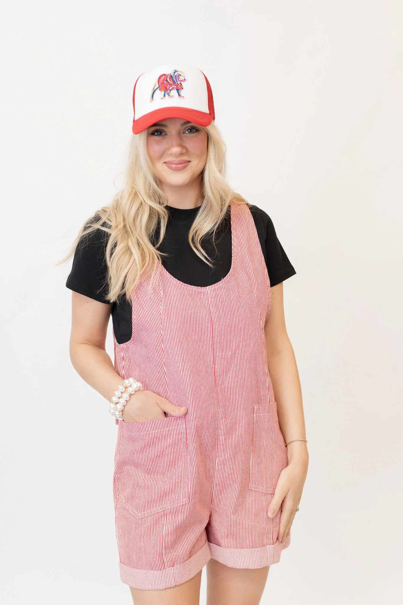 Embroidered Patch Dawg Trucker Hat - Two Colors - Image 5