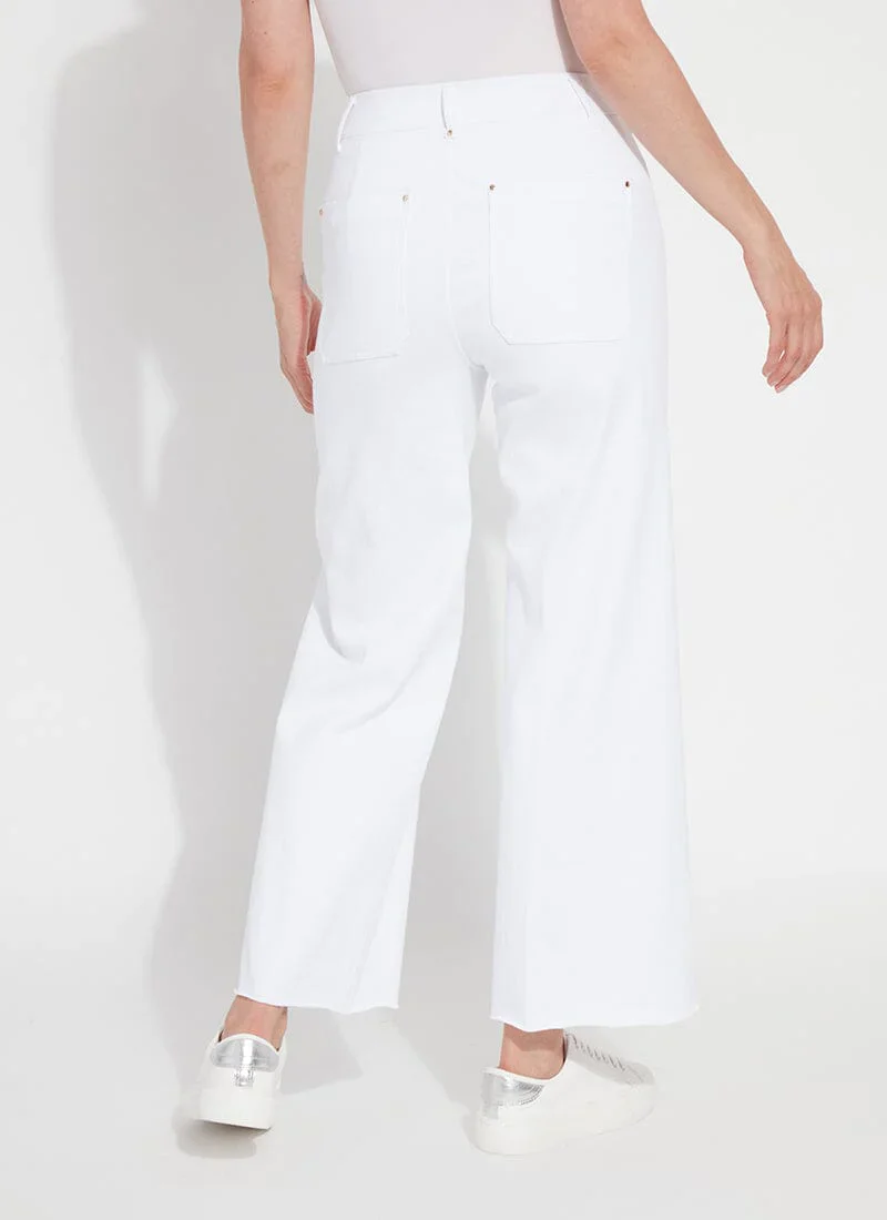 Erin Wide Leg Denim Pant- Two Colors - Image 3