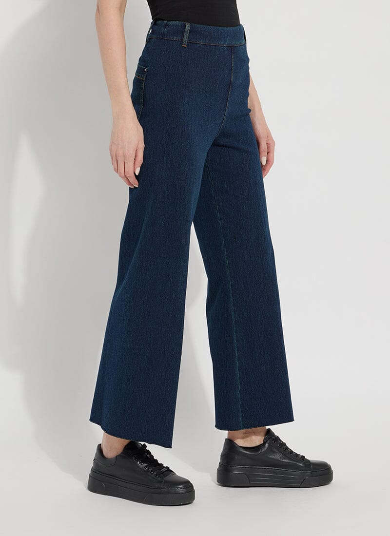 Erin Wide Leg Denim Pant- Two Colors - Image 6