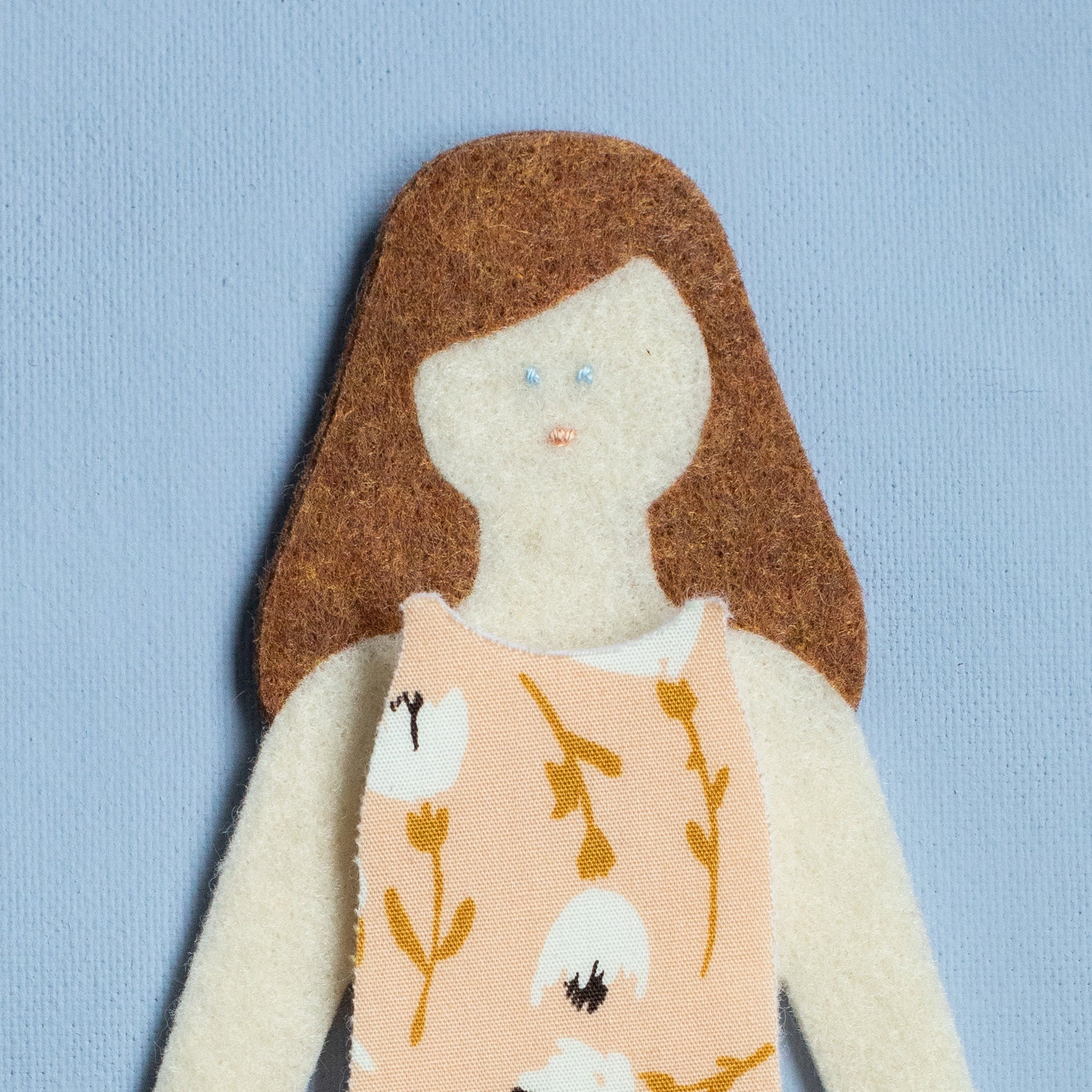 Felt Doll Deluxe Set - Two Ways - Image 3