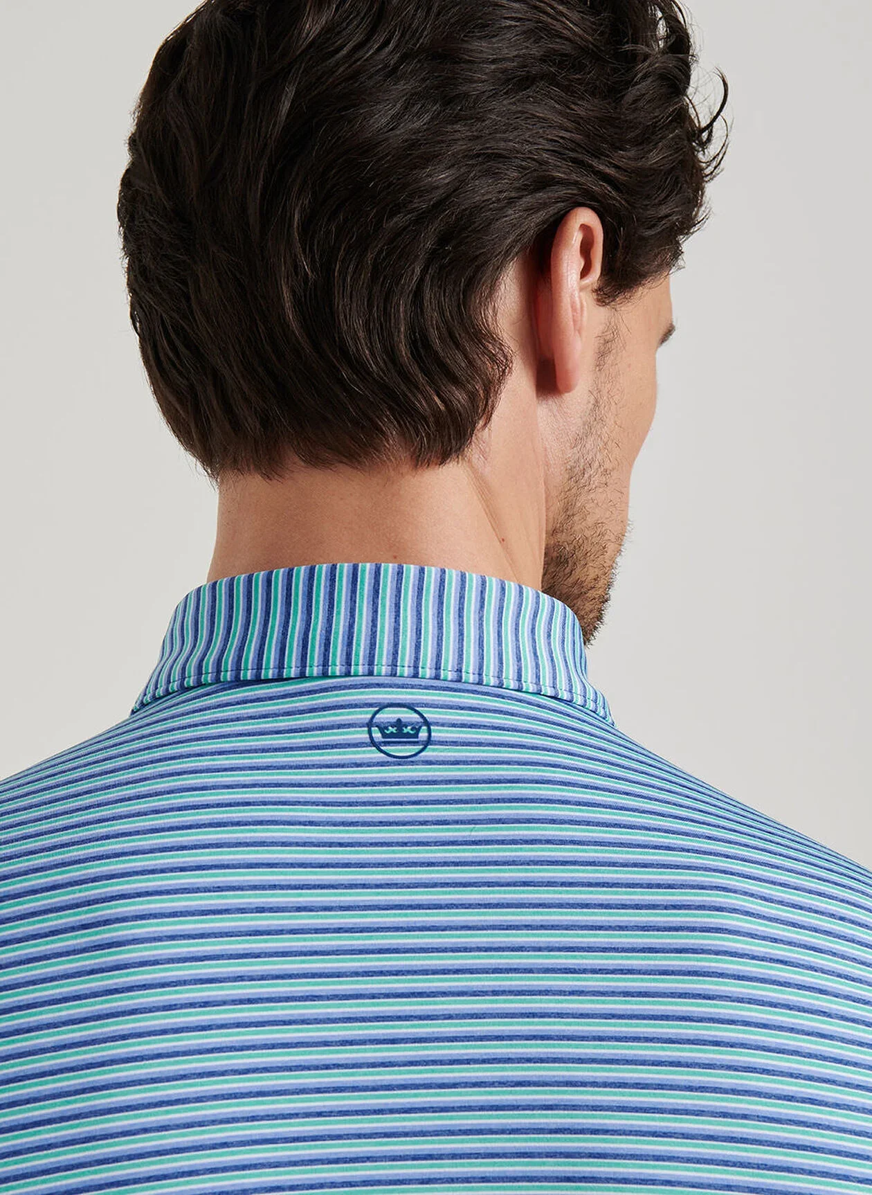 Lenway Performance Jersey Polo by Peter Millar - Sports Navy - Image 5