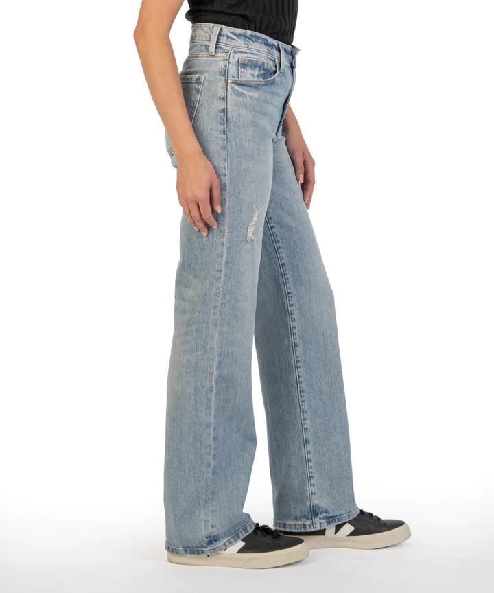 Miller High Rise Wide Leg- Candescent Wash - Image 3