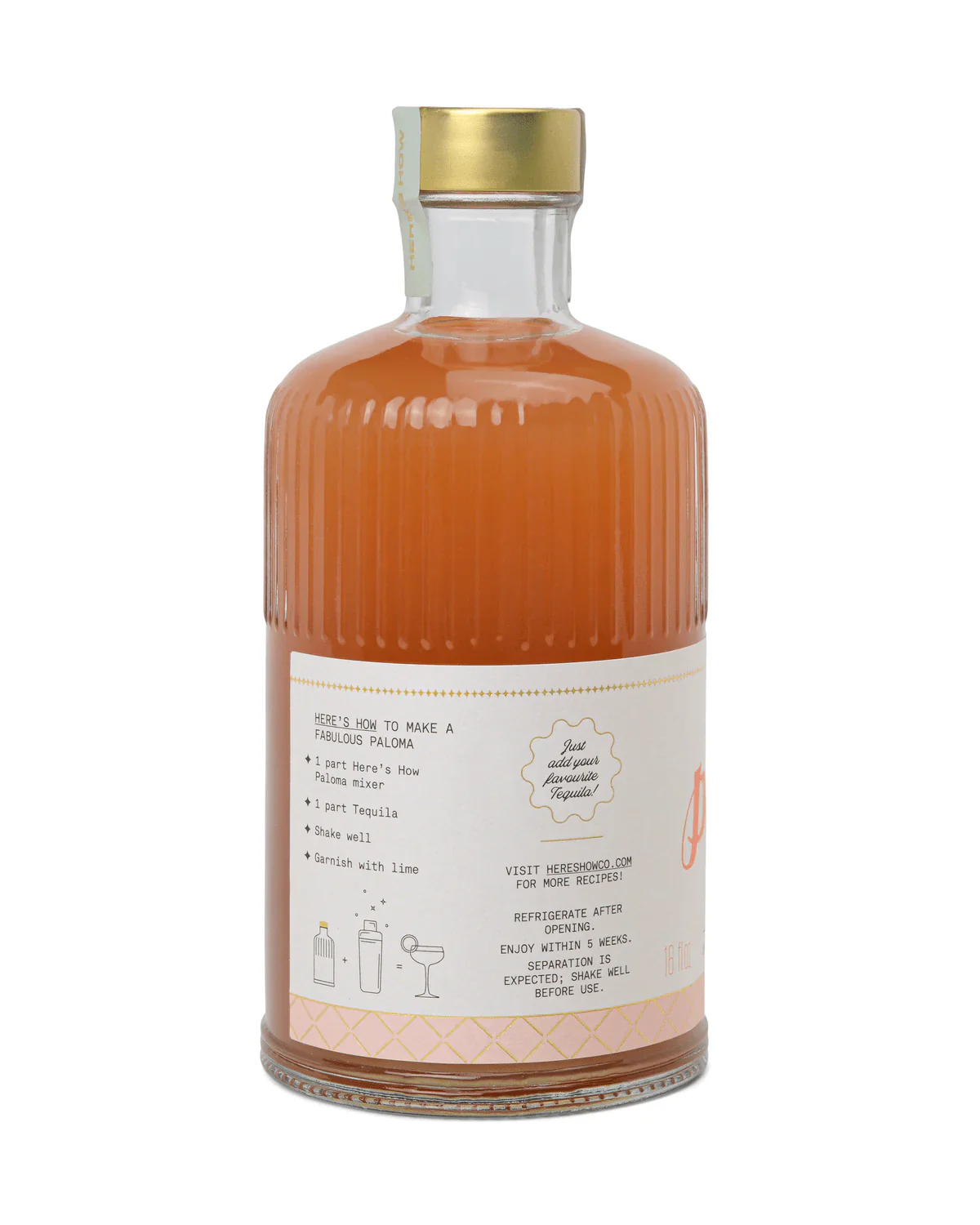 Paloma Mixer- 16 oz - Image 3