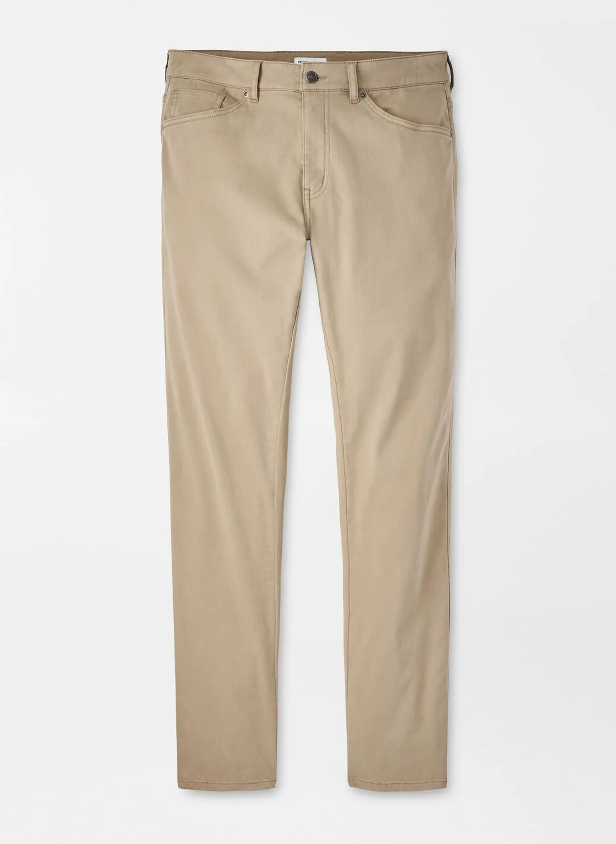 Peter Millar Signature Sateen Five-Pocket Pant - Grain - Image 3