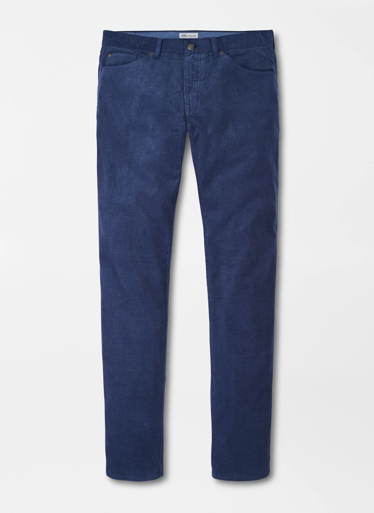 Superior Soft Corduroy Five-Pocket Pant- Ocean Blue - Image 3
