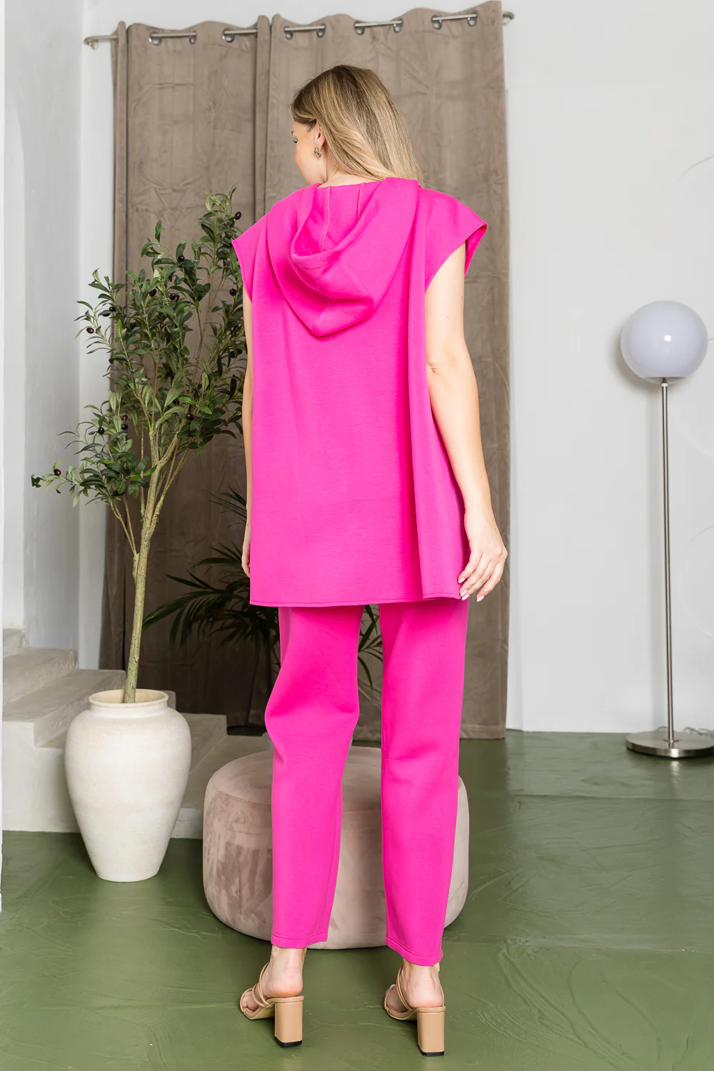 The Carley Set- Fuchsia - Image 3