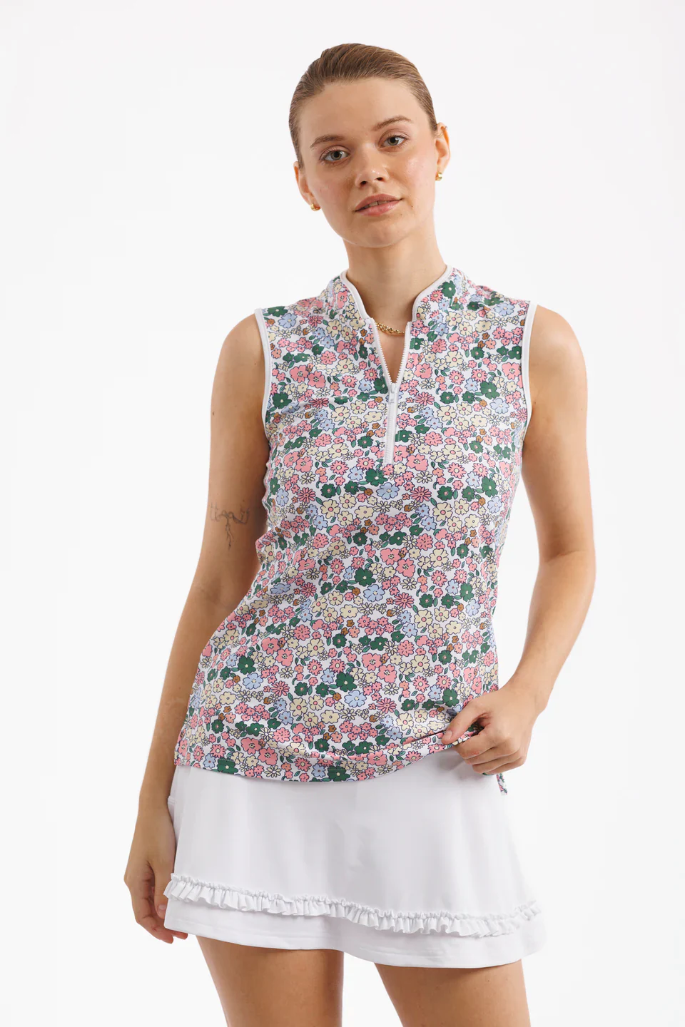 The Kennedy Top - Forrest Poppies - Image 3