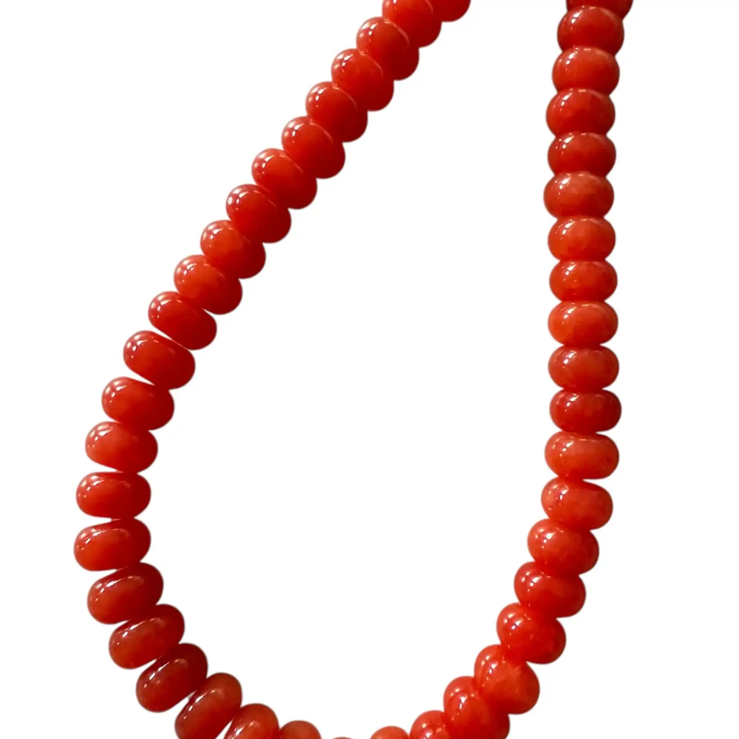 The Lilly Gemstone Bead Necklace - Multiple Colorways - Image 4