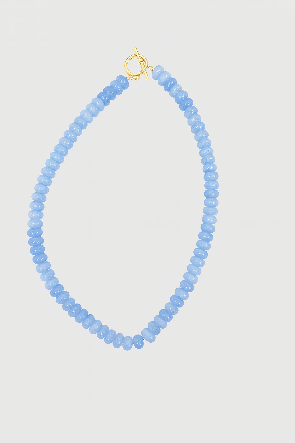 The Lilly Gemstone Bead Necklace - Multiple Colorways - Image 5