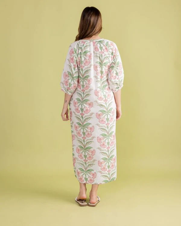 The Madeleine Dress - Lily Stripe - Image 3