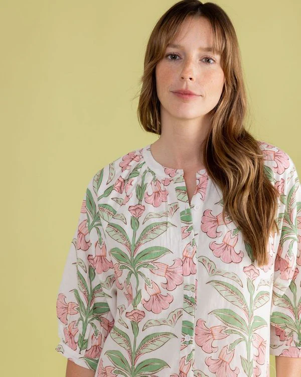 The Madeleine Dress - Lily Stripe - Image 4