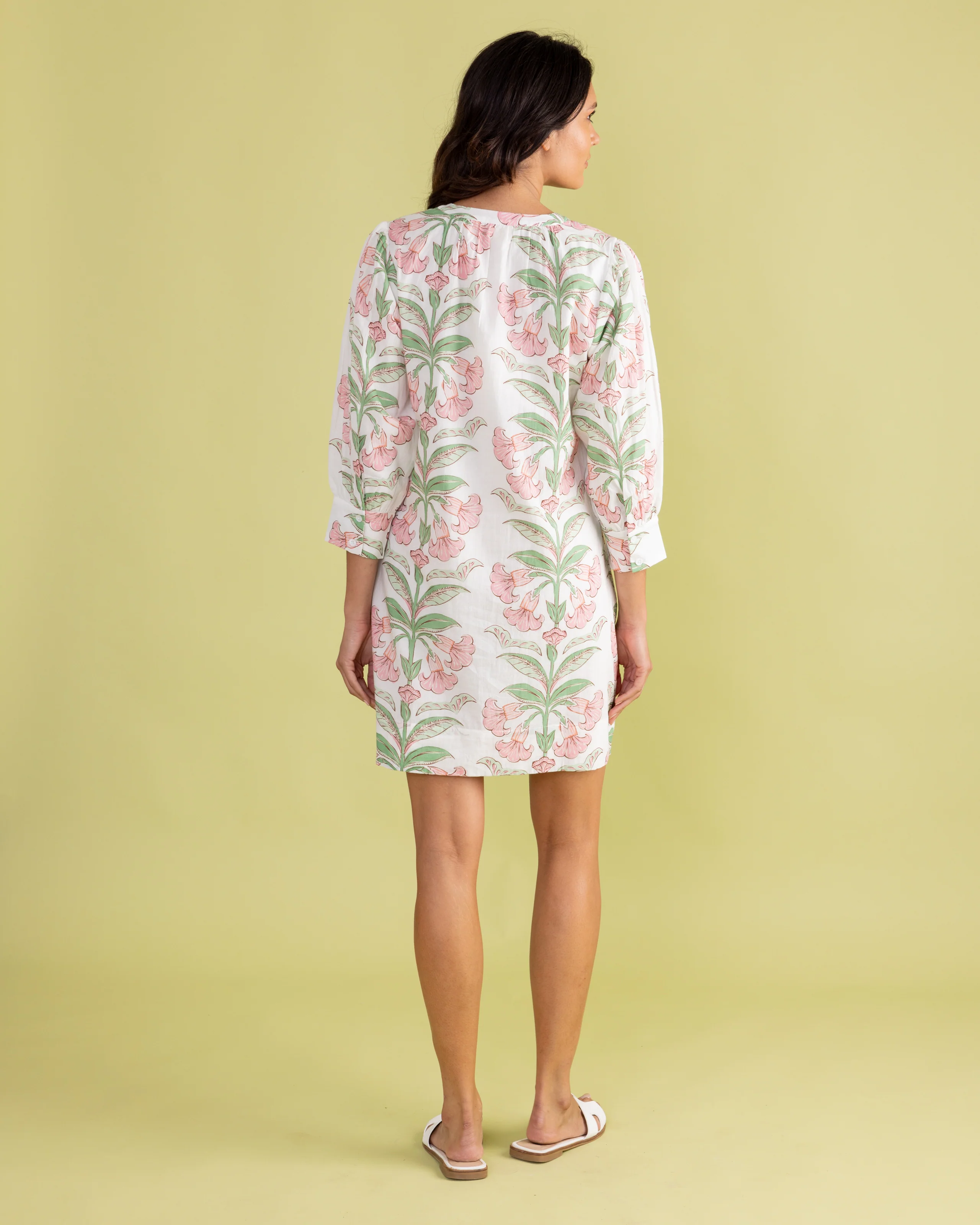 The Paloma Dress - Lily Stripe - Image 3