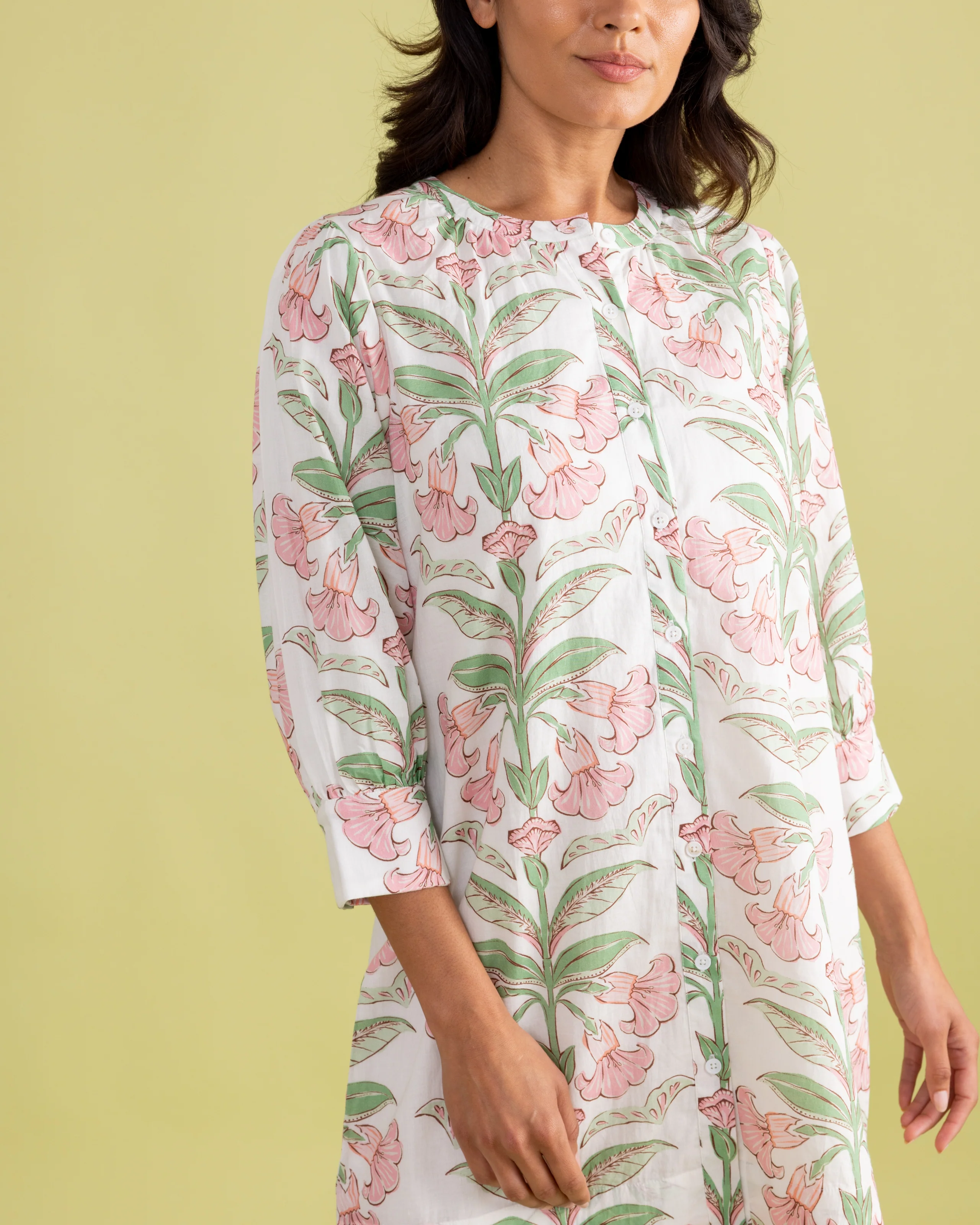 The Paloma Dress - Lily Stripe - Image 4