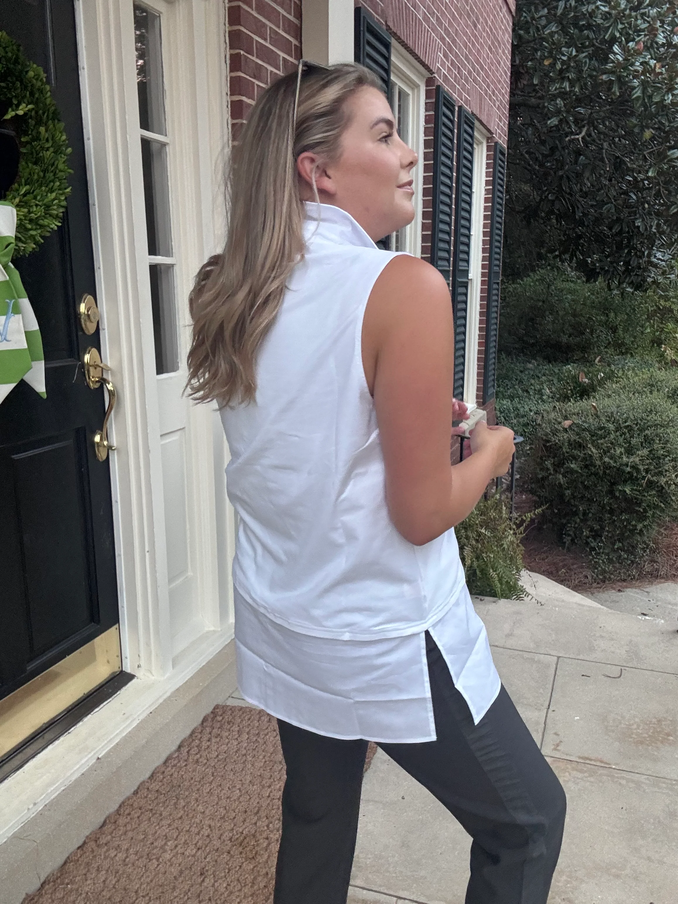 The Tula Tail Tank - White - Image 4