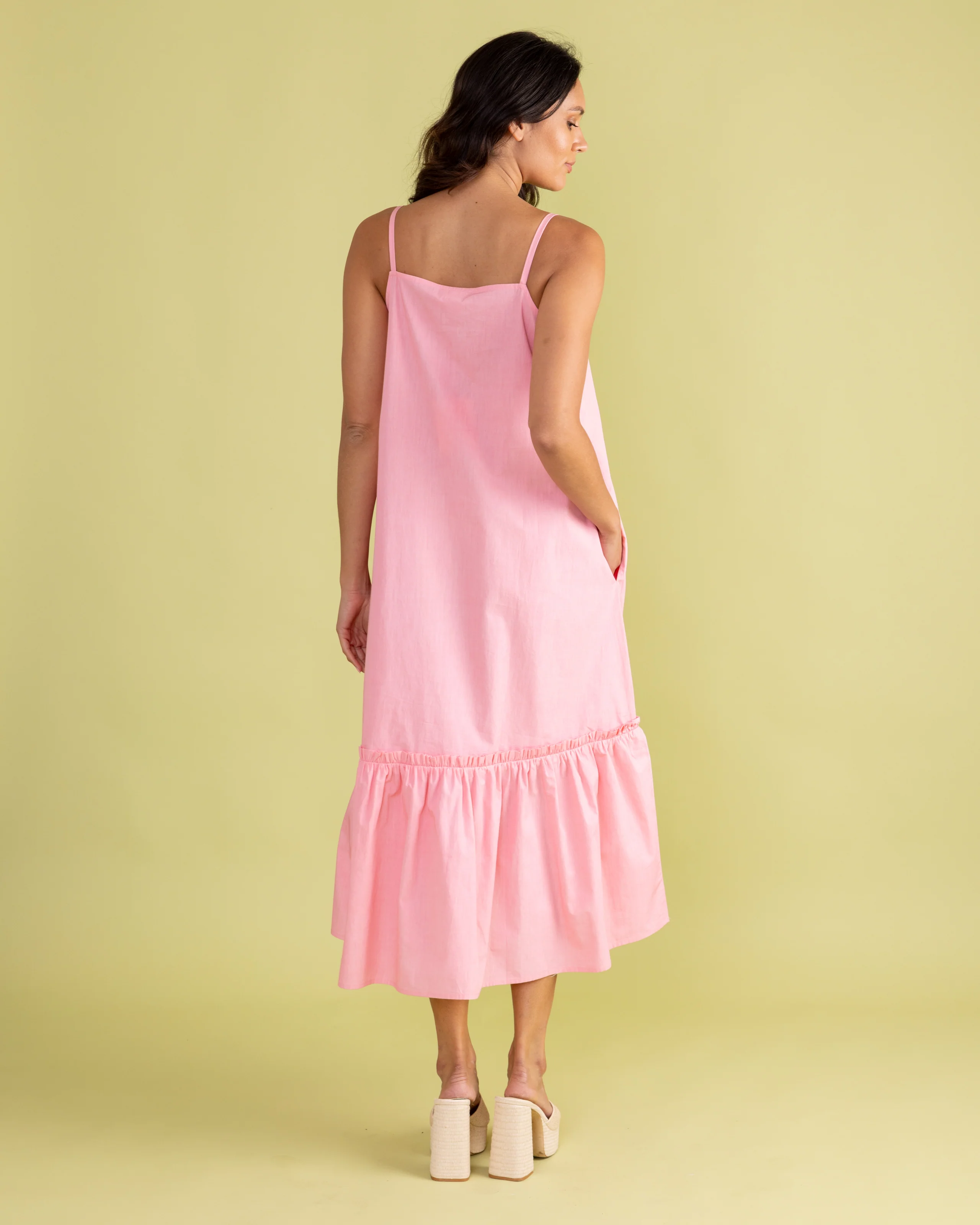 The Vera Dress - Peony - Image 3