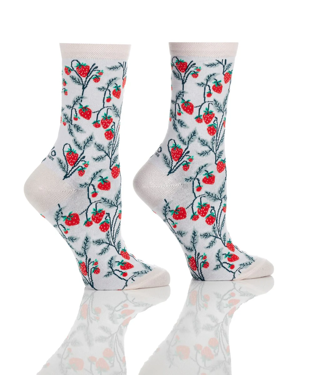 Women's Crew Sock- Multiple Patterns - Image 3