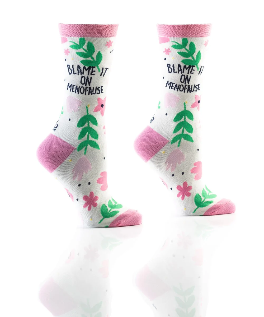 Women's Crew Sock- Multiple Patterns - Image 4